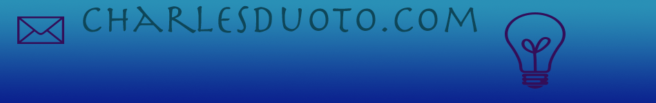 Charles Duoto, logo, banner