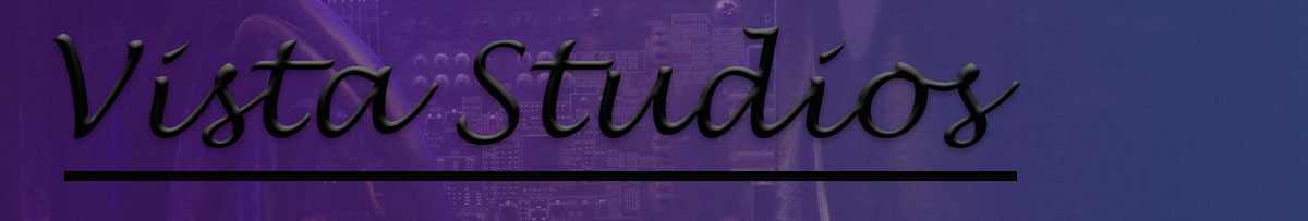 vista studios company logo